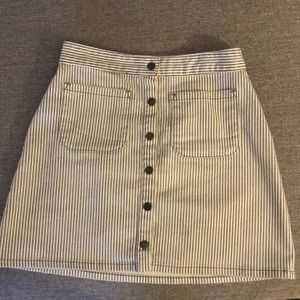 Mini Skirt Kimch Blue Brand